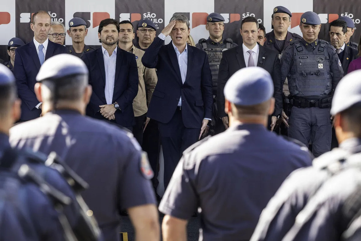 Governo Tarcísio amplia verba e ações de comunicação da Secretaria de Segurança