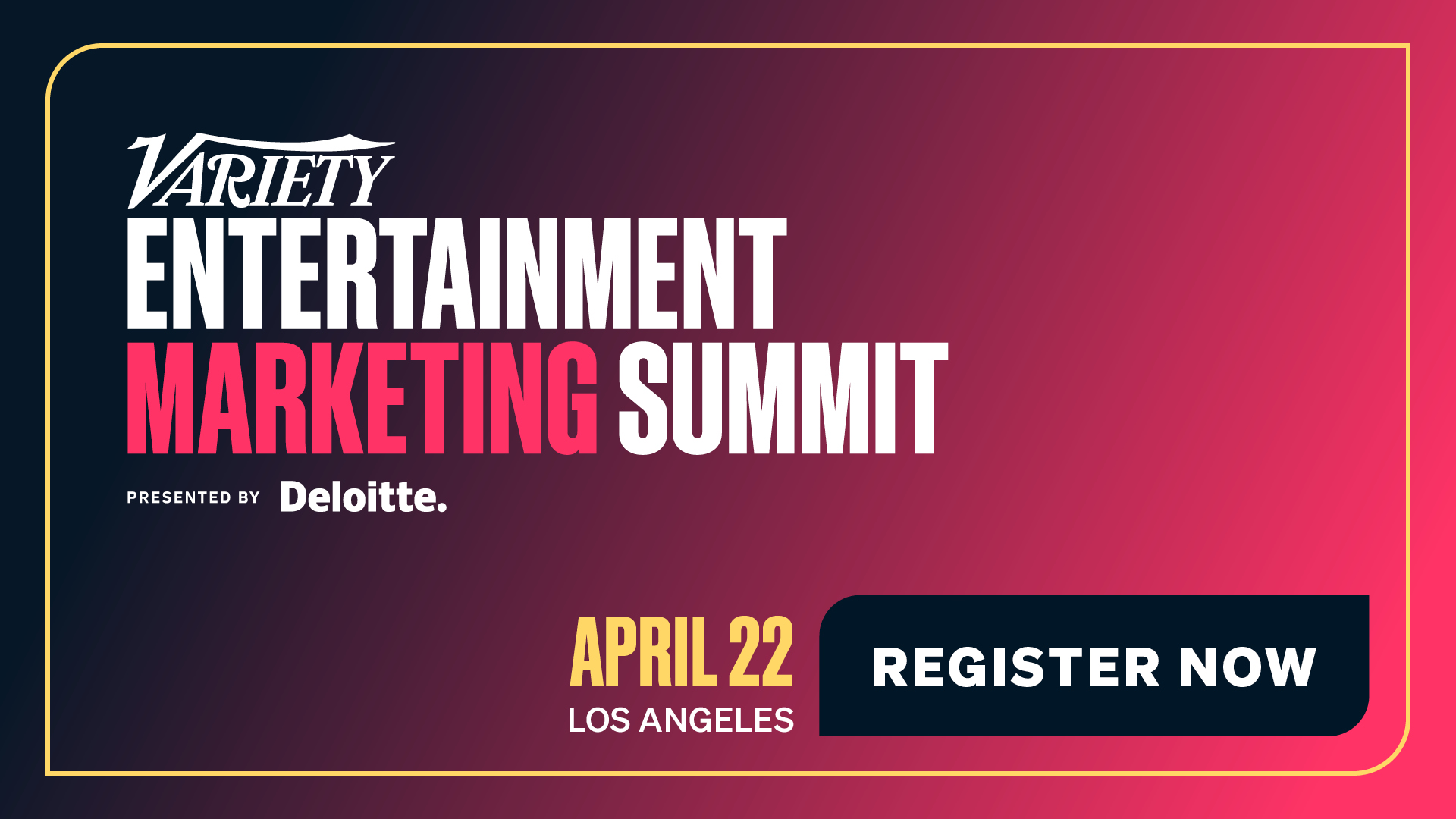 Variety anuncia programação para o Entertainment Marketing Summit 2026