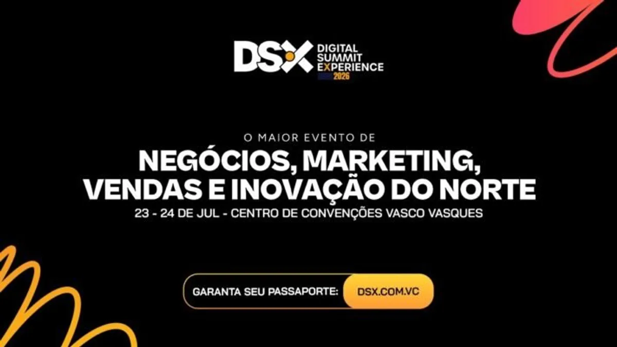 Negócios: DSX 2026 confirma Fernando Miranda como primeira atração nacional