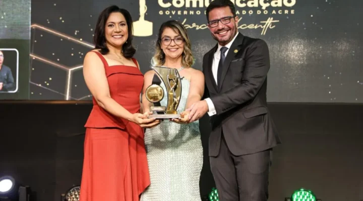 Lançamento do 4º Prêmio de Comunicação do Governo do Acre será no fim de março, com palestra de Clayton Conservani e homenagem a Moisés Alencastro